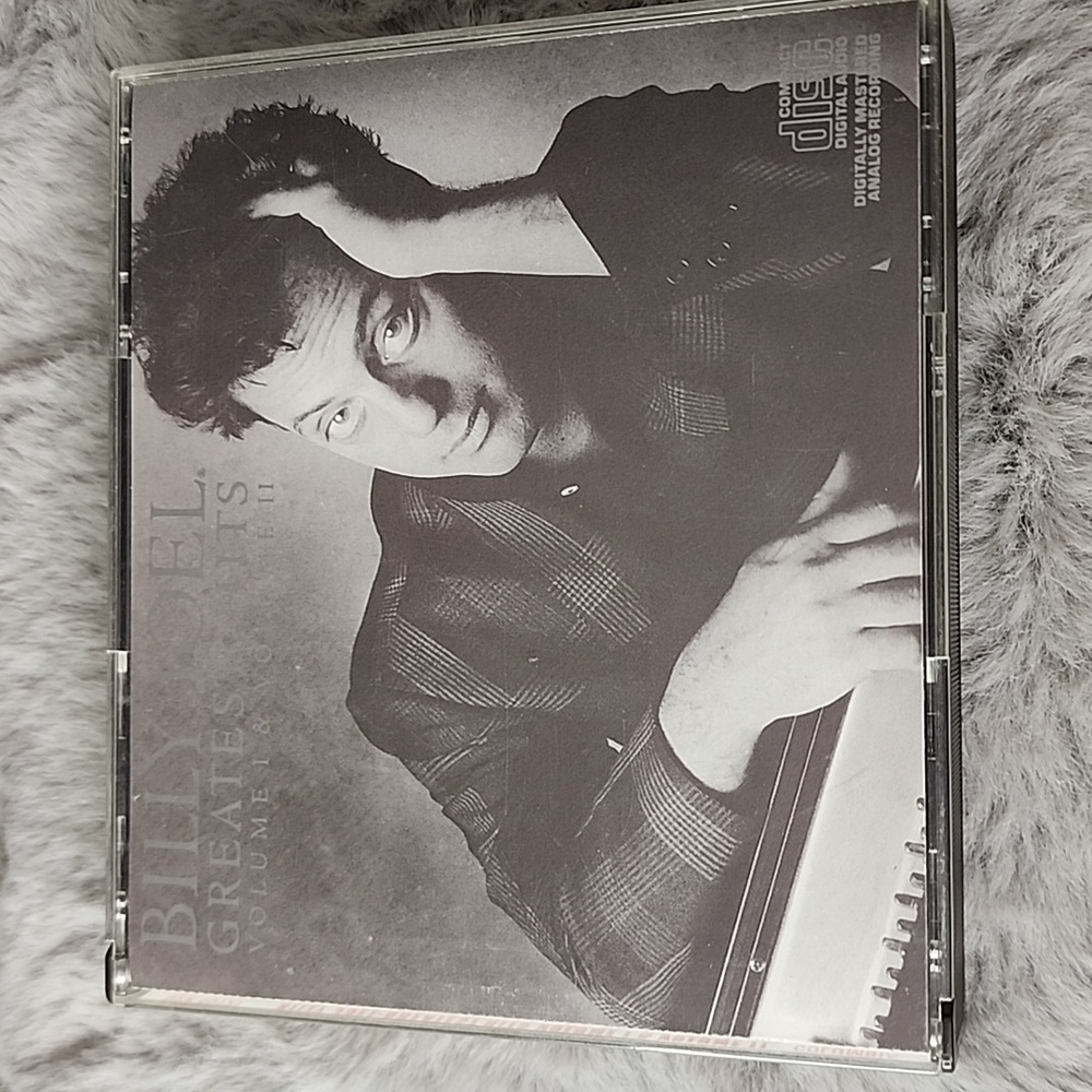 Billy Joel Greatest Hits Volume 1 and Volume 2 CDS